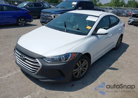 2018 Hyundai Elantra Sel from USA, damaged, VIN 5NPD84LF6JH227912